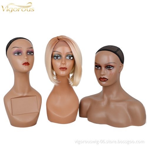 Vigorous Wholesale Price Natural Most Realistic For Wig Display Popular Female Mannequin Head